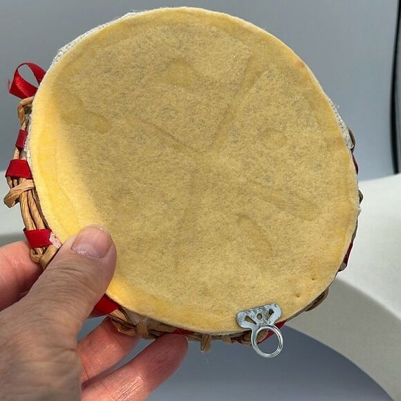 Handmade cross-stitched “ Baby’s Room” wall hanging - Picture 3 of 6